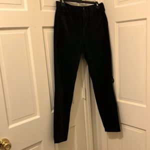 Corduroy black skinny fit  jeans